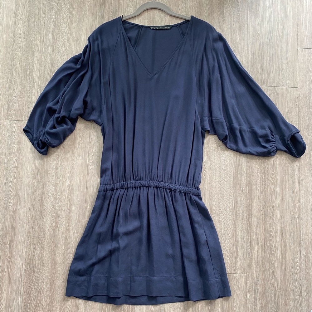 Zara 3/4 sleeve dress